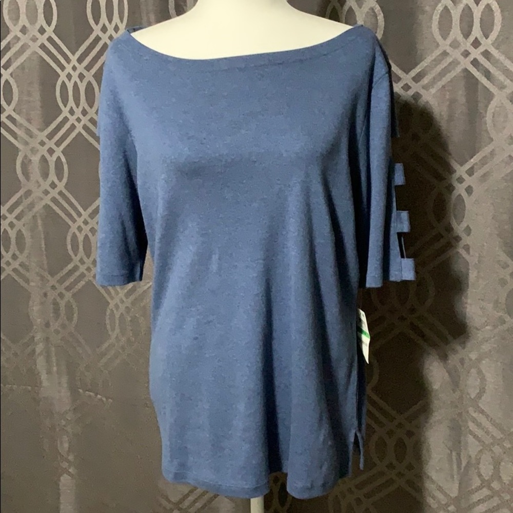 Karen Scott blouse